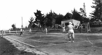 Tennis Court 1920