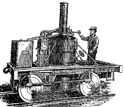 chaplins steam engine