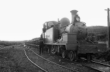 Locomotive “Dominion”, possibly at the “halfway”. c.1940s.