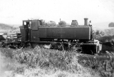 Empire locomotive at the "half way". c.1940s