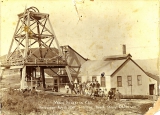 Waihi Silverton GM shaft 1897