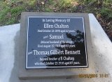 New Chalton Headstone